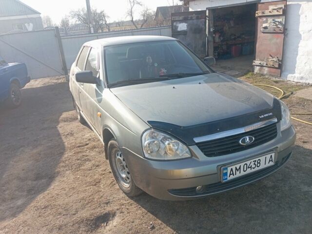 Сірий ВАЗ 2107, об'ємом двигуна 1.6 л та пробігом 191 тис. км за 2400 $, фото 1 на Automoto.ua