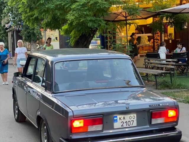 Серый ВАЗ 2107, объемом двигателя 1.5 л и пробегом 51 тыс. км за 2760 $, фото 1 на Automoto.ua