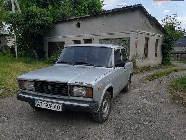Серый ВАЗ 2107, объемом двигателя 1.5 л и пробегом 21 тыс. км за 2000 $, фото 1 на Automoto.ua