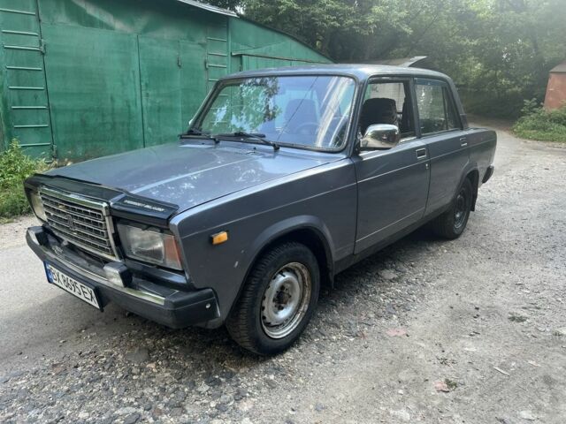Серый ВАЗ 2107, объемом двигателя 1.5 л и пробегом 61 тыс. км за 1102 $, фото 1 на Automoto.ua