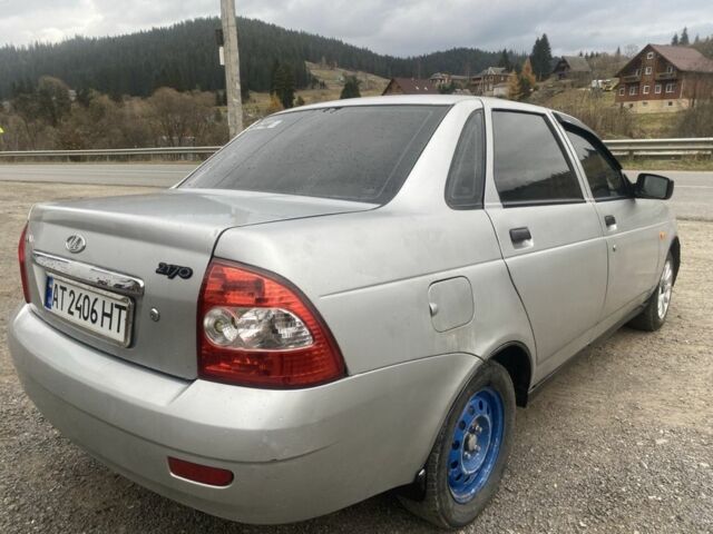 Сірий ВАЗ 2107, об'ємом двигуна 1.6 л та пробігом 170 тис. км за 1296 $, фото 1 на Automoto.ua