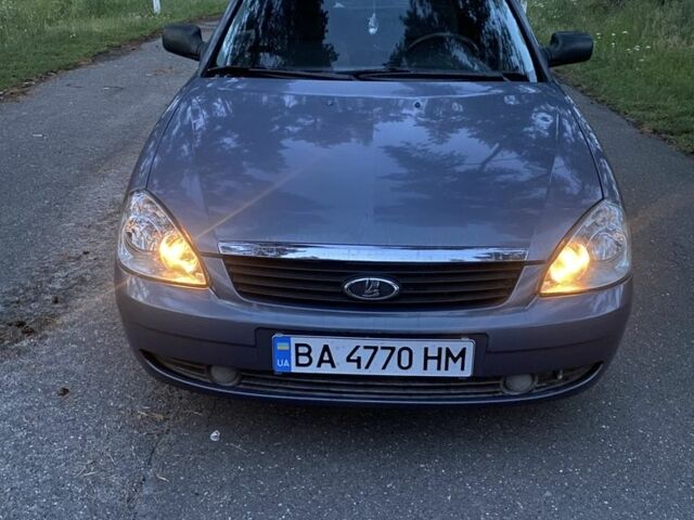 Серый ВАЗ 2107, объемом двигателя 1.6 л и пробегом 124 тыс. км за 3500 $, фото 1 на Automoto.ua
