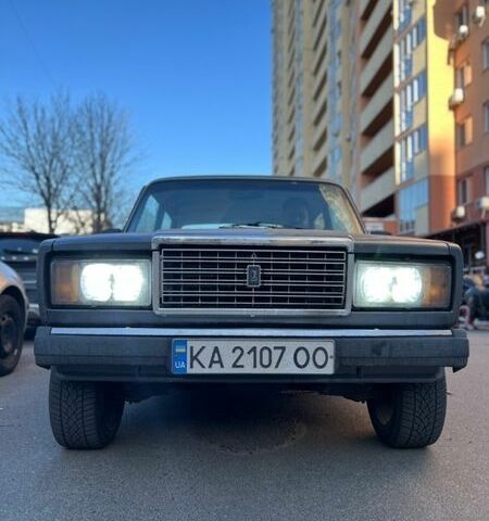 Серый ВАЗ 2107, объемом двигателя 1.5 л и пробегом 44 тыс. км за 2500 $, фото 1 на Automoto.ua