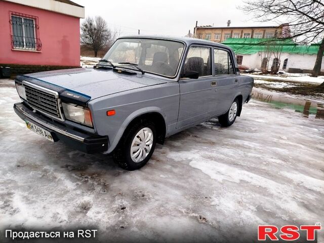 Серый ВАЗ 2107, объемом двигателя 1.6 л и пробегом 1000 тыс. км за 1699 $, фото 1 на Automoto.ua