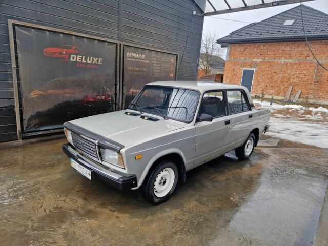 Серый ВАЗ 2107, объемом двигателя 1.6 л и пробегом 118 тыс. км за 1300 $, фото 1 на Automoto.ua