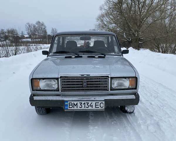 Сірий ВАЗ 2107, об'ємом двигуна 1.5 л та пробігом 130 тис. км за 1000 $, фото 1 на Automoto.ua