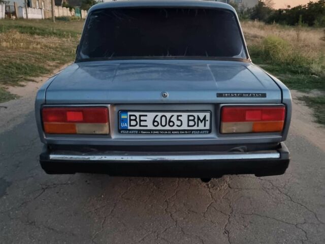 Сірий ВАЗ 2107, об'ємом двигуна 1.6 л та пробігом 3 тис. км за 952 $, фото 1 на Automoto.ua