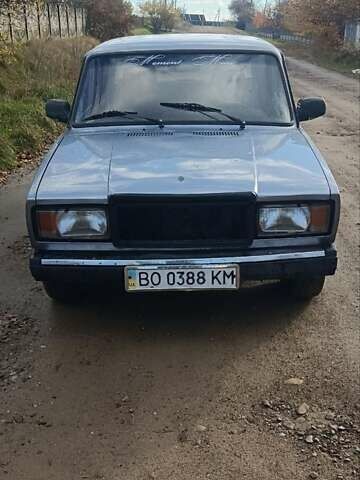 ВАЗ 2107 2008 в Глубокой на Automoto.ua Серый ВАЗ 2107, объемом двигателя 1.45 л и пробегом 145 тыс. км за 660 $, фото 1 на Automoto.ua