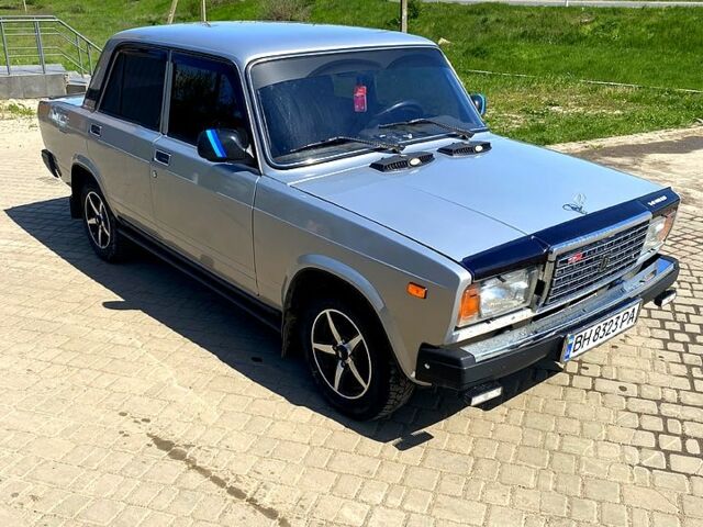 Сірий ВАЗ 2107, об'ємом двигуна 1.5 л та пробігом 50 тис. км за 2500 $, фото 1 на Automoto.ua