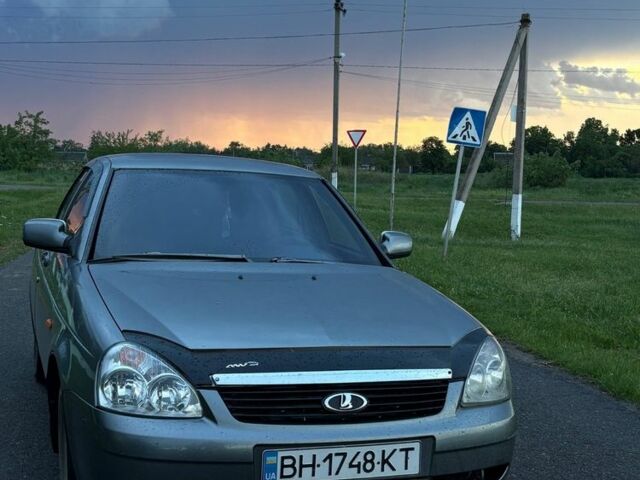 Сірий ВАЗ 2107, об'ємом двигуна 1.6 л та пробігом 300 тис. км за 1700 $, фото 1 на Automoto.ua