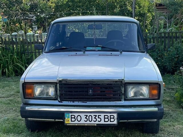 Серый ВАЗ 2107, объемом двигателя 1.5 л и пробегом 74 тыс. км за 1972 $, фото 1 на Automoto.ua