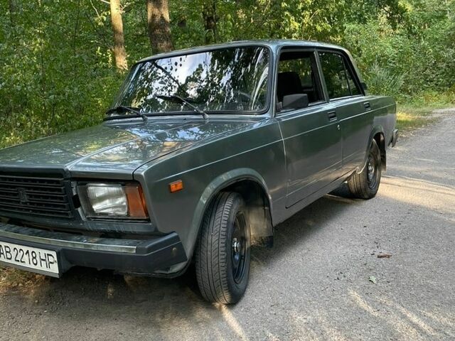 Сірий ВАЗ 2107, об'ємом двигуна 1.57 л та пробігом 104 тис. км за 1700 $, фото 1 на Automoto.ua