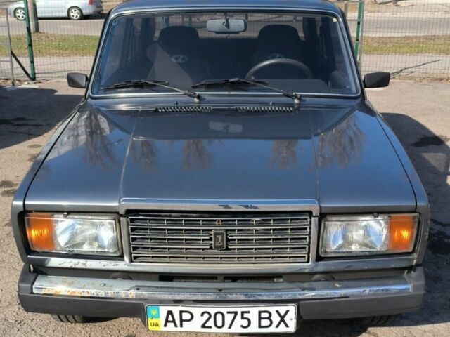 Сірий ВАЗ 2107, об'ємом двигуна 1.6 л та пробігом 67 тис. км за 2200 $, фото 1 на Automoto.ua
