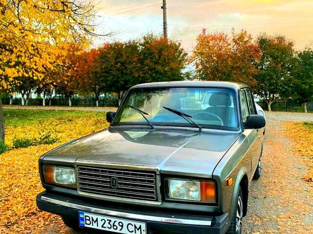 Сірий ВАЗ 2107, об'ємом двигуна 1.6 л та пробігом 190 тис. км за 1700 $, фото 1 на Automoto.ua