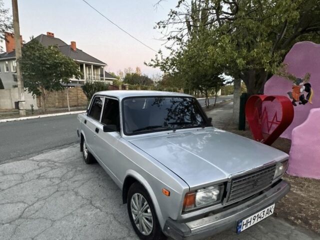 Сірий ВАЗ 2107, об'ємом двигуна 1.6 л та пробігом 30 тис. км за 1800 $, фото 1 на Automoto.ua
