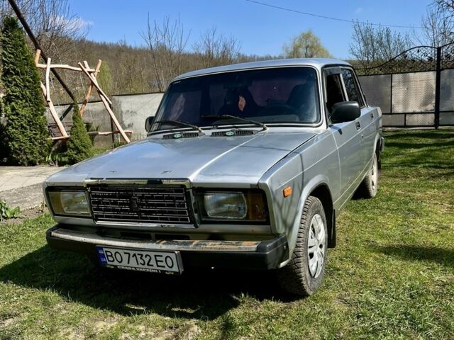 Сірий ВАЗ 2107, об'ємом двигуна 1.5 л та пробігом 3 тис. км за 1300 $, фото 1 на Automoto.ua