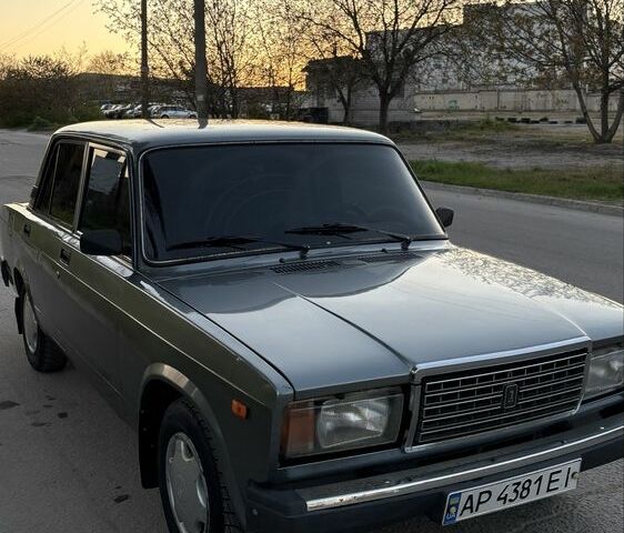 Серый ВАЗ 2107, объемом двигателя 1.6 л и пробегом 41 тыс. км за 1700 $, фото 1 на Automoto.ua