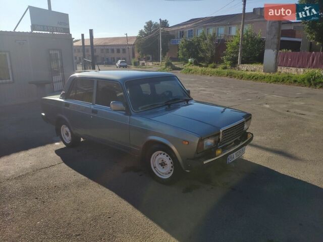 Серый ВАЗ 2107, объемом двигателя 1.6 л и пробегом 84 тыс. км за 1500 $, фото 1 на Automoto.ua