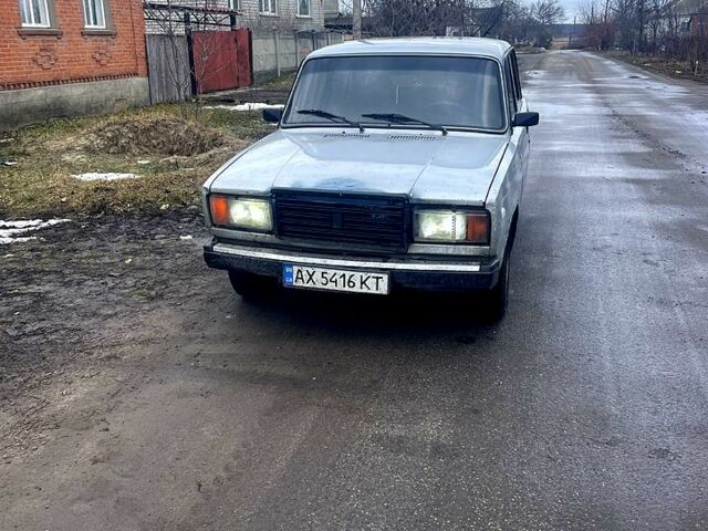 Сірий ВАЗ 2107, об'ємом двигуна 1.6 л та пробігом 111 тис. км за 850 $, фото 1 на Automoto.ua