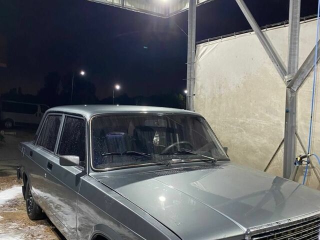 Сірий ВАЗ 2107, об'ємом двигуна 1.6 л та пробігом 55 тис. км за 1400 $, фото 1 на Automoto.ua