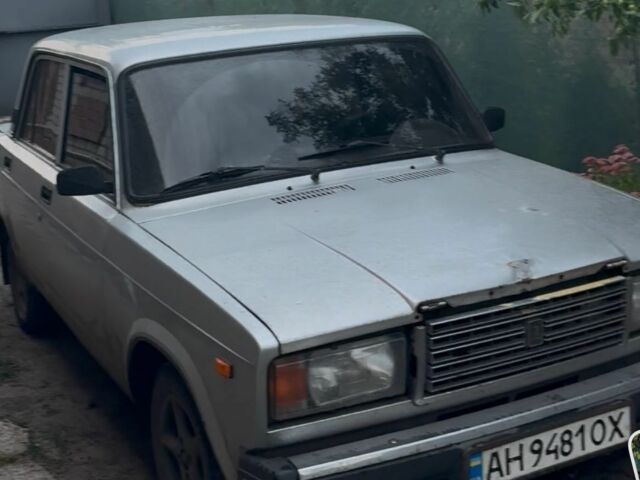Серый ВАЗ 2107, объемом двигателя 1.6 л и пробегом 50 тыс. км за 1993 $, фото 1 на Automoto.ua