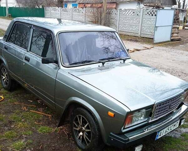 Сірий ВАЗ 2107, об'ємом двигуна 1.6 л та пробігом 98 тис. км за 2300 $, фото 1 на Automoto.ua