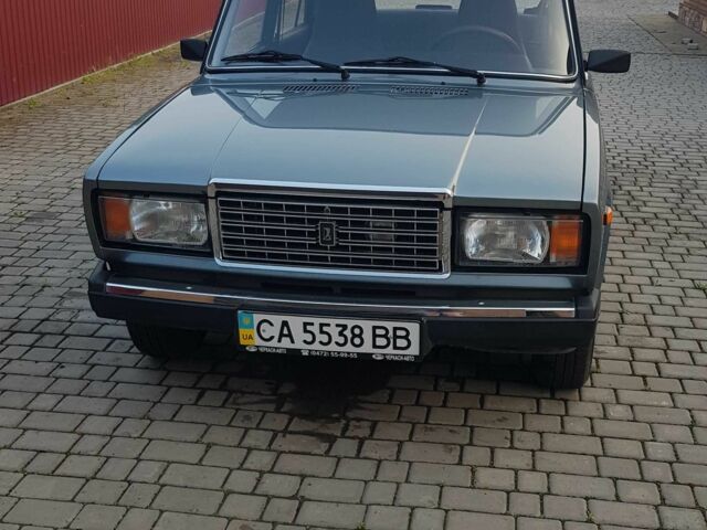 Серый ВАЗ 2107, объемом двигателя 1.6 л и пробегом 13 тыс. км за 3700 $, фото 1 на Automoto.ua