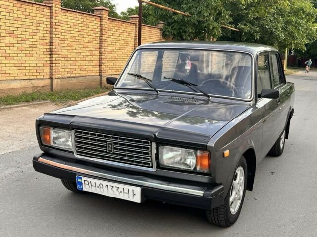 Серый ВАЗ 2107, объемом двигателя 1.6 л и пробегом 85 тыс. км за 1950 $, фото 1 на Automoto.ua