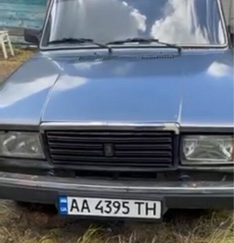 Серый ВАЗ 2107, объемом двигателя 0 л и пробегом 98 тыс. км за 1014 $, фото 1 на Automoto.ua