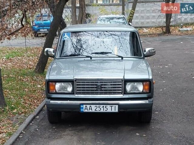 Серый ВАЗ 2107, объемом двигателя 1.6 л и пробегом 25 тыс. км за 3750 $, фото 1 на Automoto.ua