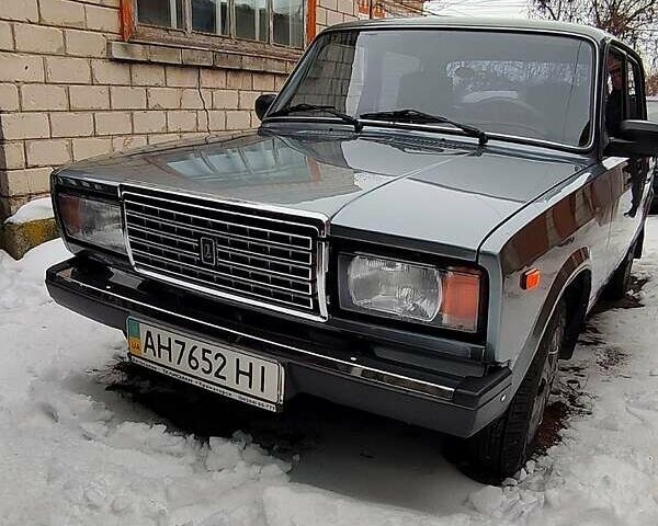 Сірий ВАЗ 2107, об'ємом двигуна 1.6 л та пробігом 23 тис. км за 2800 $, фото 1 на Automoto.ua