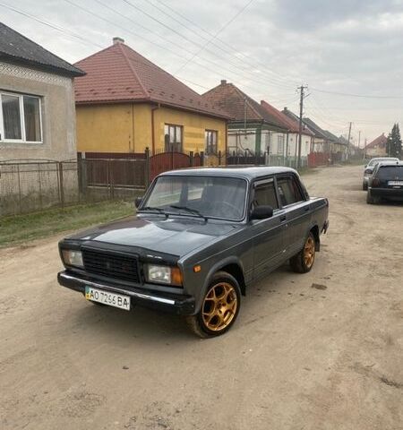 Сірий ВАЗ 2107, об'ємом двигуна 1.6 л та пробігом 98 тис. км за 850 $, фото 1 на Automoto.ua