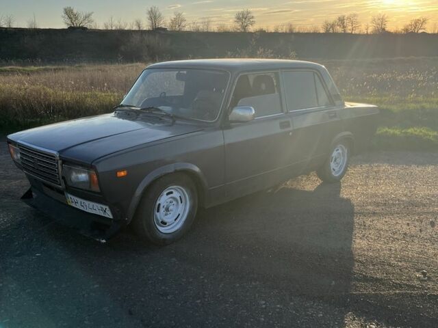 Сірий ВАЗ 2107, об'ємом двигуна 1.6 л та пробігом 96 тис. км за 622 $, фото 1 на Automoto.ua