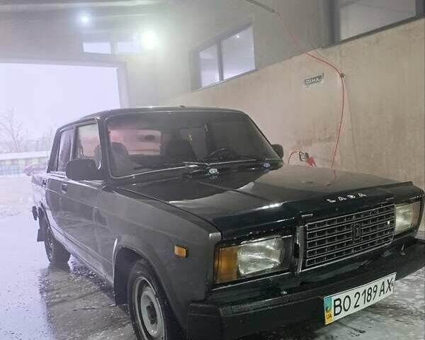Серый ВАЗ 2107, объемом двигателя 1.6 л и пробегом 129 тыс. км за 1400 $, фото 1 на Automoto.ua