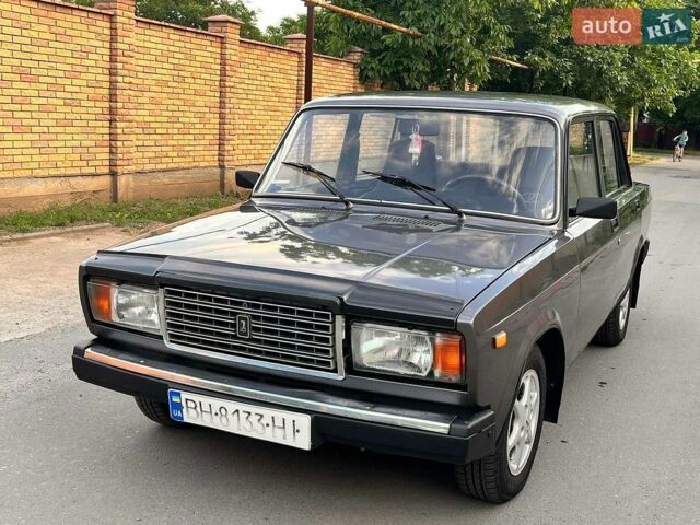 Серый ВАЗ 2107, объемом двигателя 1.57 л и пробегом 85 тыс. км за 1950 $, фото 1 на Automoto.ua
