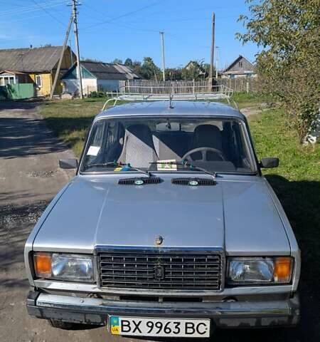Сірий ВАЗ 2107, об'ємом двигуна 1.57 л та пробігом 9 тис. км за 3100 $, фото 1 на Automoto.ua