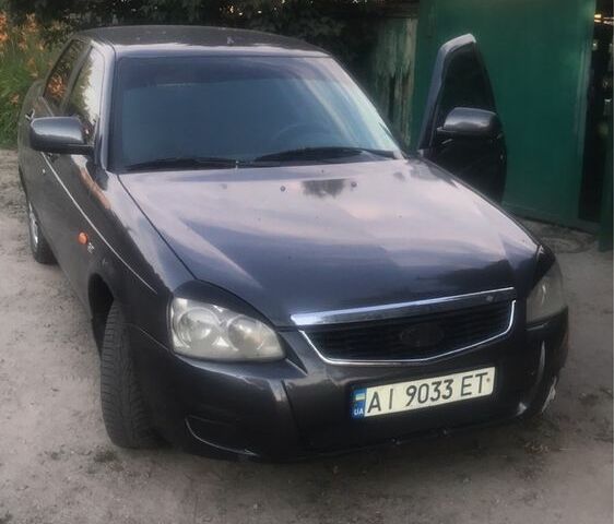 Серый ВАЗ 2107, объемом двигателя 1.6 л и пробегом 15 тыс. км за 2400 $, фото 1 на Automoto.ua