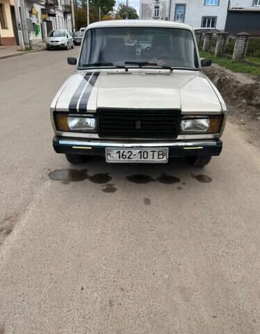 Серый ВАЗ 2107, объемом двигателя 1.2 л и пробегом 98 тыс. км за 478 $, фото 1 на Automoto.ua