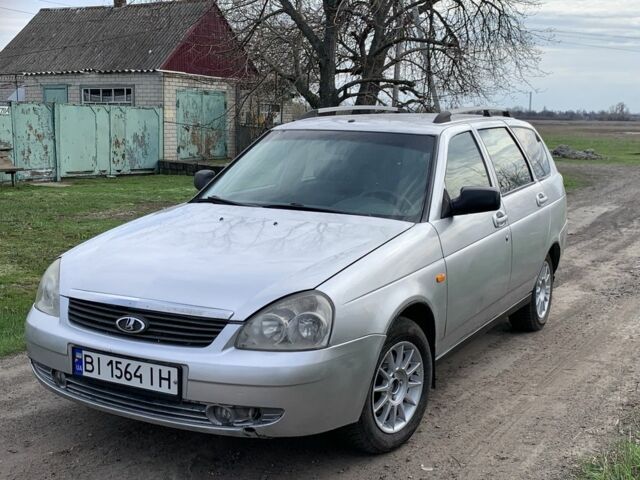 Серый ВАЗ 2107, объемом двигателя 1.6 л и пробегом 216 тыс. км за 2000 $, фото 1 на Automoto.ua