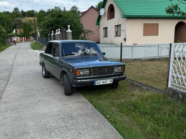 Серый ВАЗ 2107, объемом двигателя 0 л и пробегом 132 тыс. км за 2860 $, фото 1 на Automoto.ua