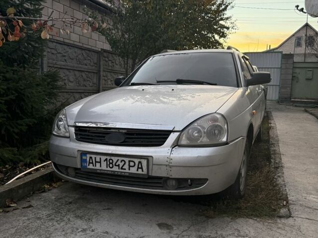 Серый ВАЗ 2107, объемом двигателя 1.6 л и пробегом 130 тыс. км за 1120 $, фото 1 на Automoto.ua