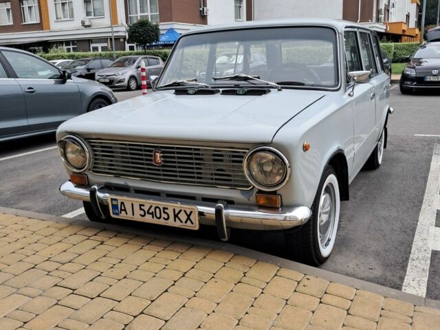 Серый ВАЗ 2107, объемом двигателя 0 л и пробегом 82 тыс. км за 2500 $, фото 1 на Automoto.ua