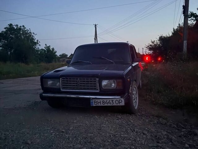 Синій ВАЗ 2107, об'ємом двигуна 1.6 л та пробігом 3 тис. км за 1800 $, фото 1 на Automoto.ua