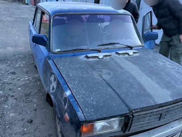 Синий ВАЗ 2107, объемом двигателя 0 л и пробегом 3 тыс. км за 183 $, фото 1 на Automoto.ua