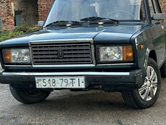 Синій ВАЗ 2107, об'ємом двигуна 1.5 л та пробігом 50 тис. км за 1050 $, фото 1 на Automoto.ua