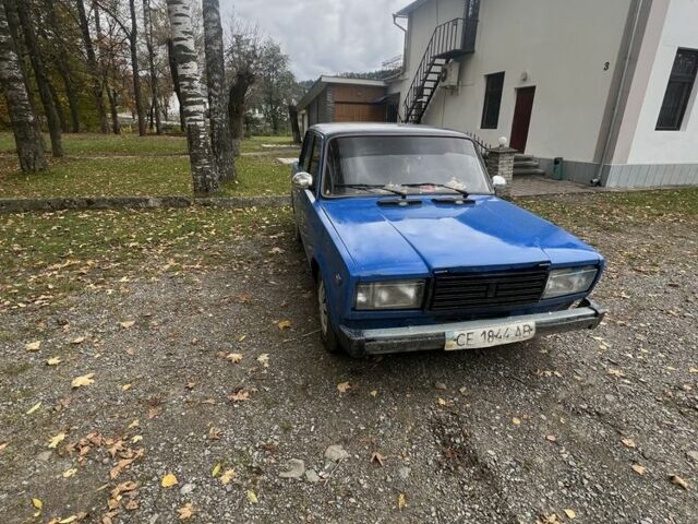 Синий ВАЗ 2107, объемом двигателя 0 л и пробегом 1000 тыс. км за 600 $, фото 1 на Automoto.ua