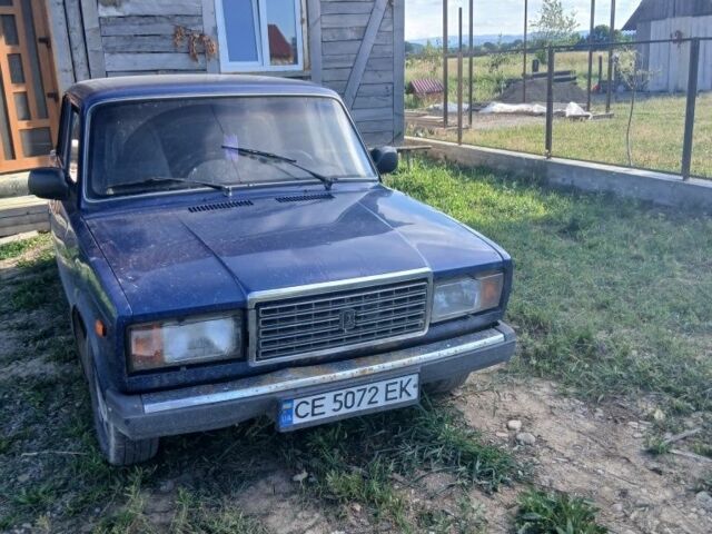 Синій ВАЗ 2107, об'ємом двигуна 1.5 л та пробігом 178 тис. км за 921 $, фото 1 на Automoto.ua