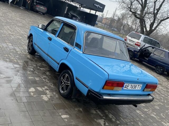 Синій ВАЗ 2107, об'ємом двигуна 1.5 л та пробігом 112 тис. км за 850 $, фото 1 на Automoto.ua