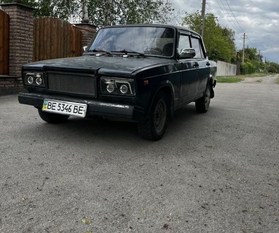 Синій ВАЗ 2107, об'ємом двигуна 0 л та пробігом 2 тис. км за 694 $, фото 1 на Automoto.ua