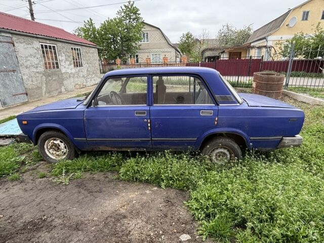 Синий ВАЗ 2107, объемом двигателя 1.5 л и пробегом 689 тыс. км за 286 $, фото 1 на Automoto.ua